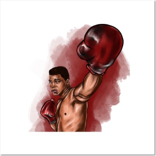 Boxer Posters and Art